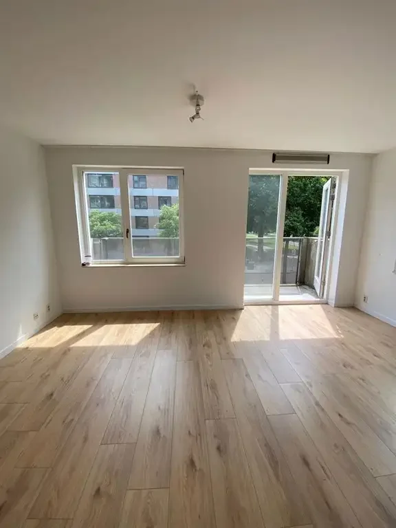 Foto van de Appartement gelegen aan de Evertsweertplantsoen in Amsterdam