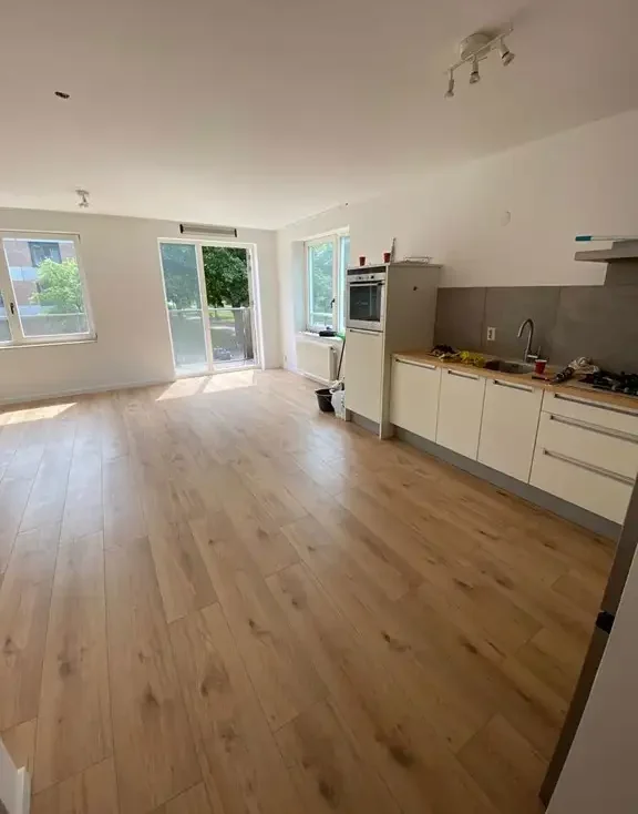 Foto van de Appartement gelegen aan de Evertsweertplantsoen in Amsterdam