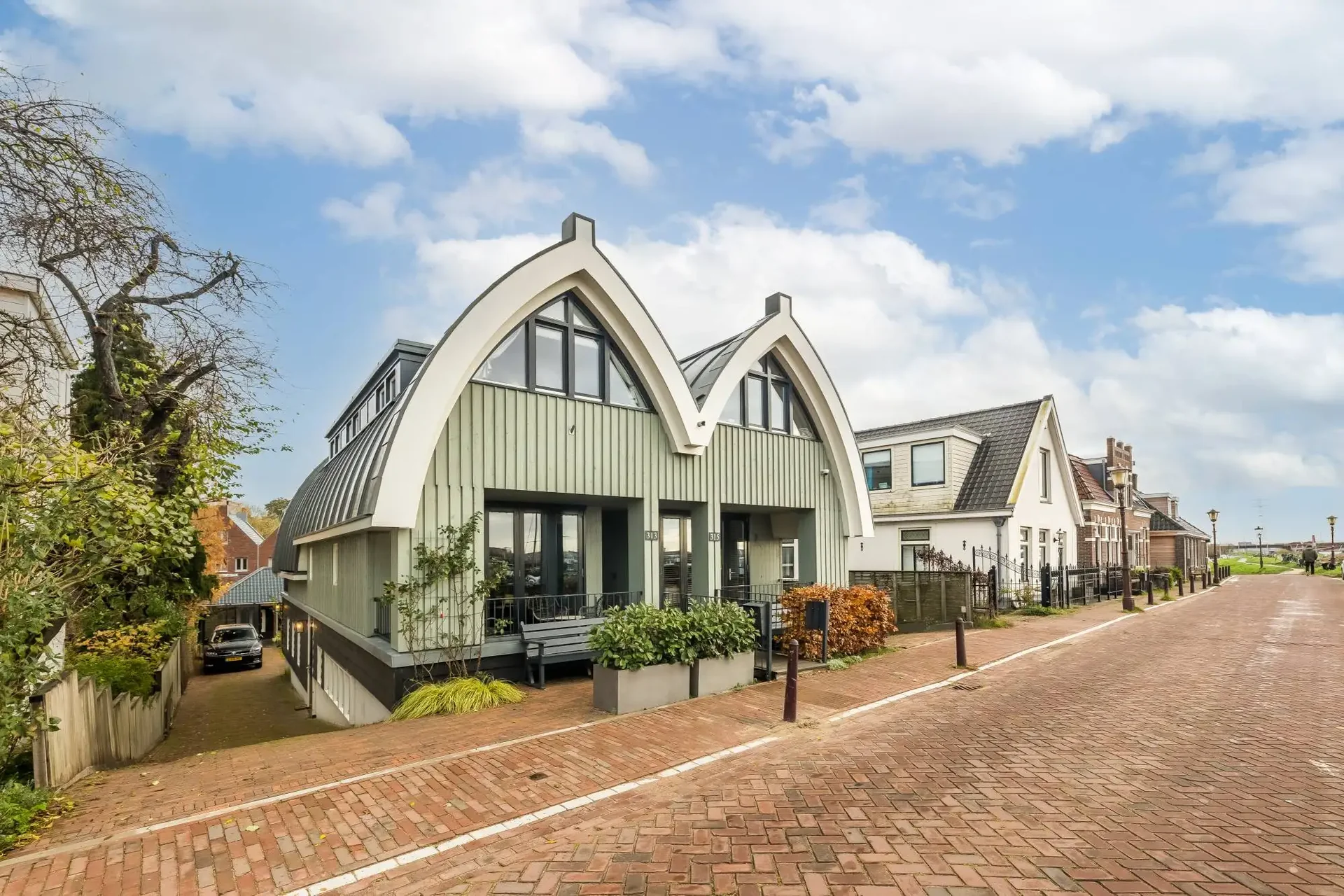 Foto van de Appartement gelegen aan de Schellingwouderdijk in Amsterdam