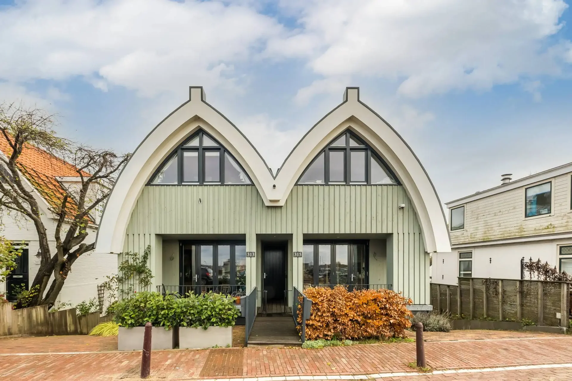 Foto van de Appartement gelegen aan de Schellingwouderdijk in Amsterdam