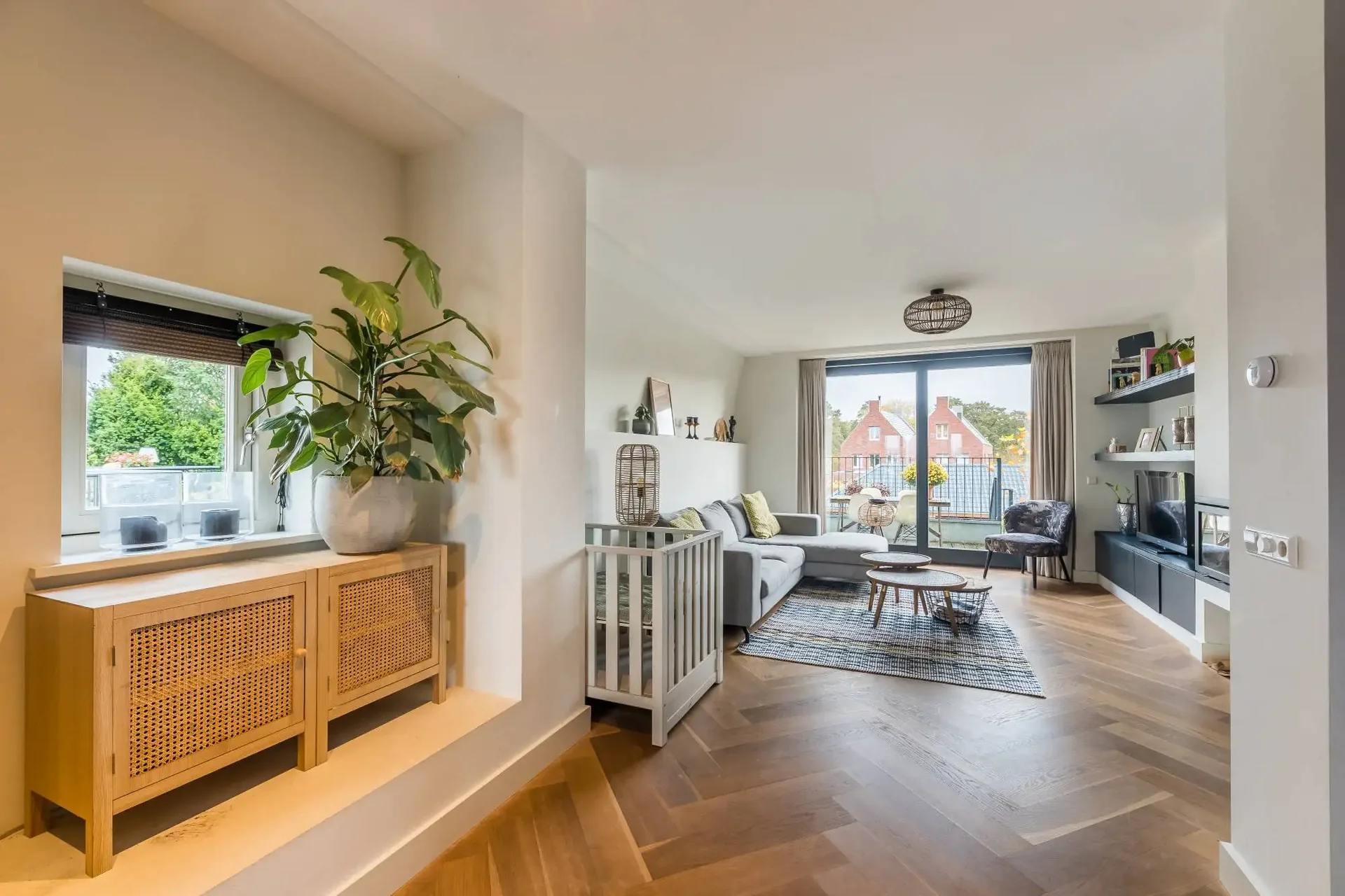 Foto van de Appartement gelegen aan de Schellingwouderdijk in Amsterdam