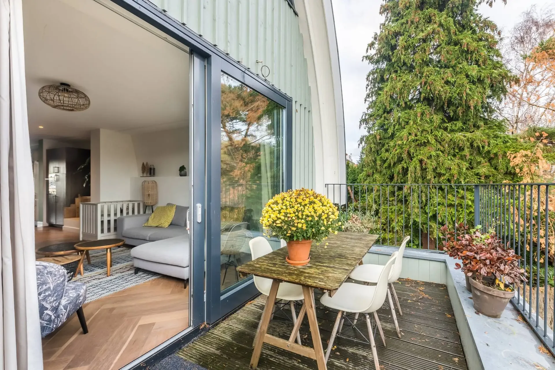 Foto van de Appartement gelegen aan de Schellingwouderdijk in Amsterdam