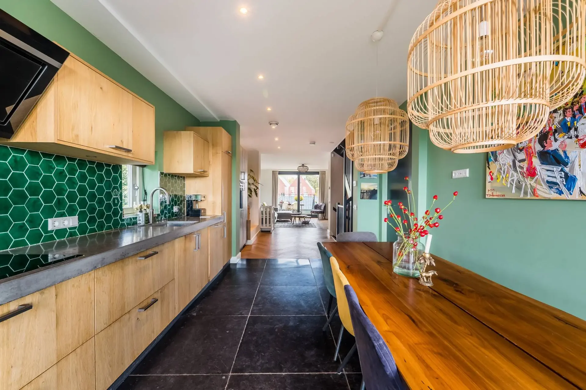 Foto van de Appartement gelegen aan de Schellingwouderdijk in Amsterdam