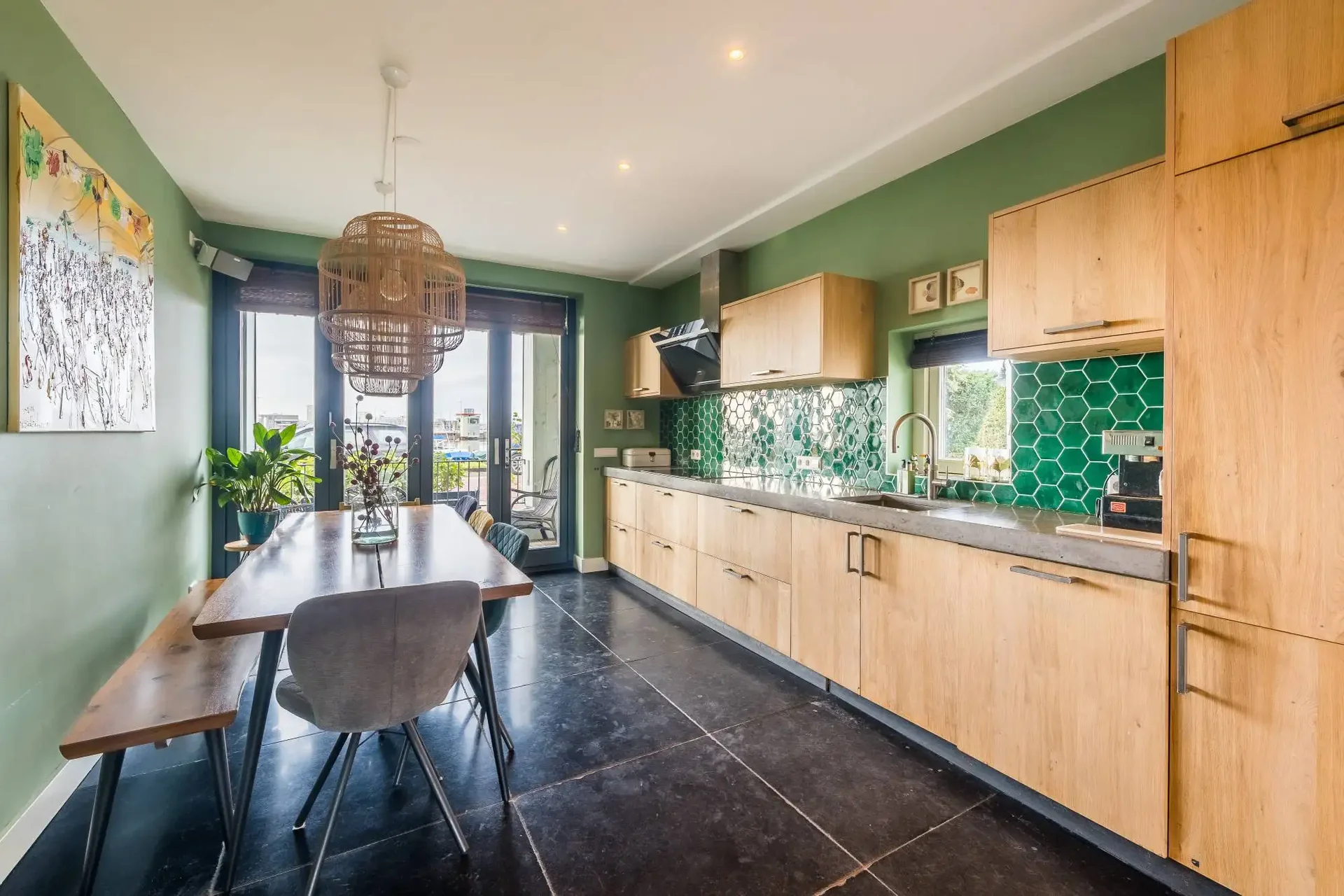 Foto van de Appartement gelegen aan de Schellingwouderdijk in Amsterdam