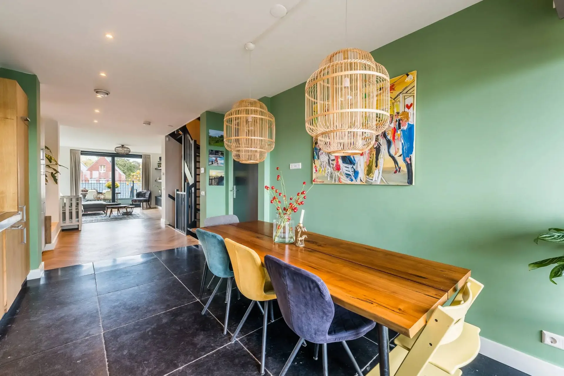 Foto van de Appartement gelegen aan de Schellingwouderdijk in Amsterdam