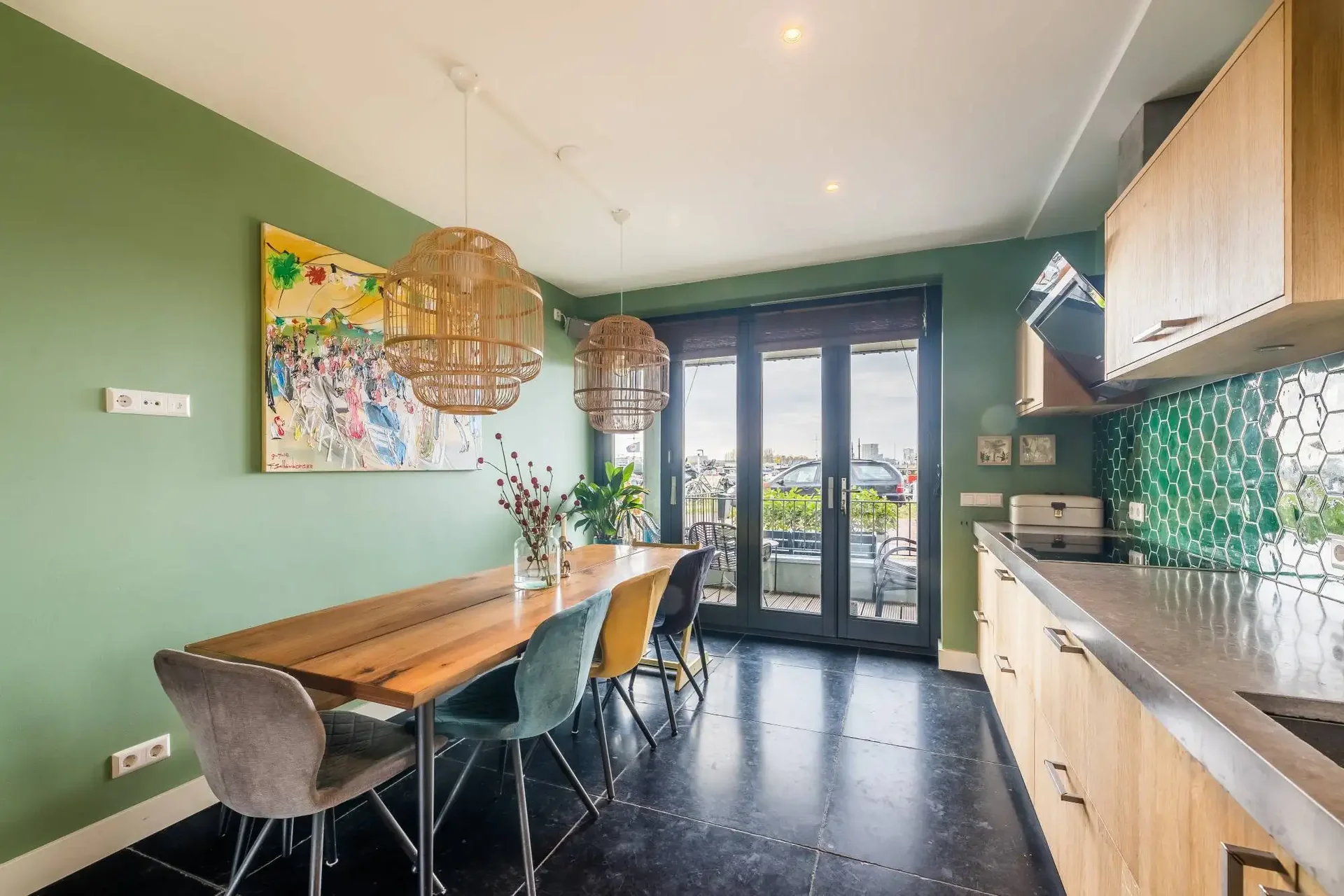 Foto van de Appartement gelegen aan de Schellingwouderdijk in Amsterdam