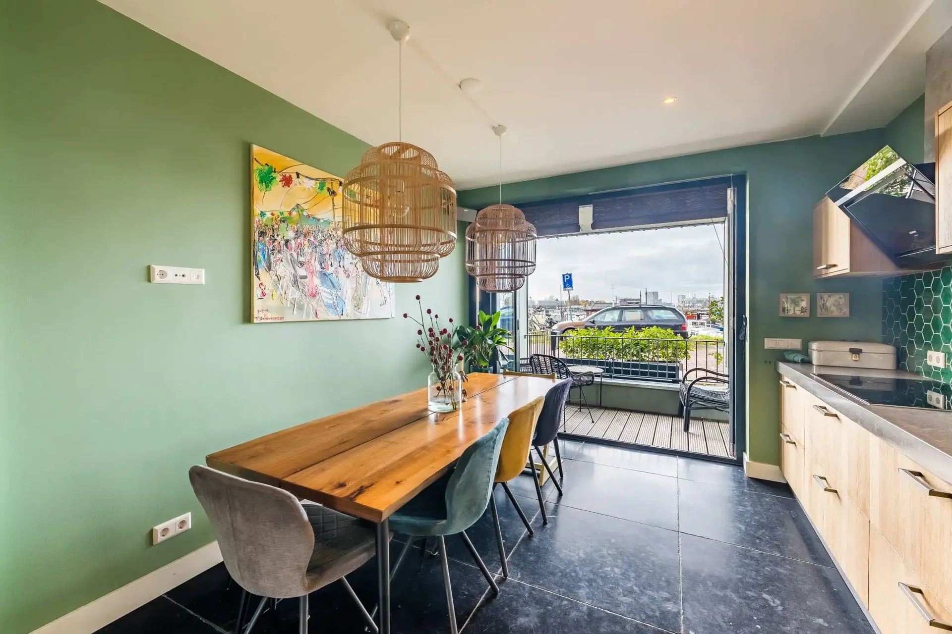 Foto van de Appartement gelegen aan de Schellingwouderdijk in Amsterdam