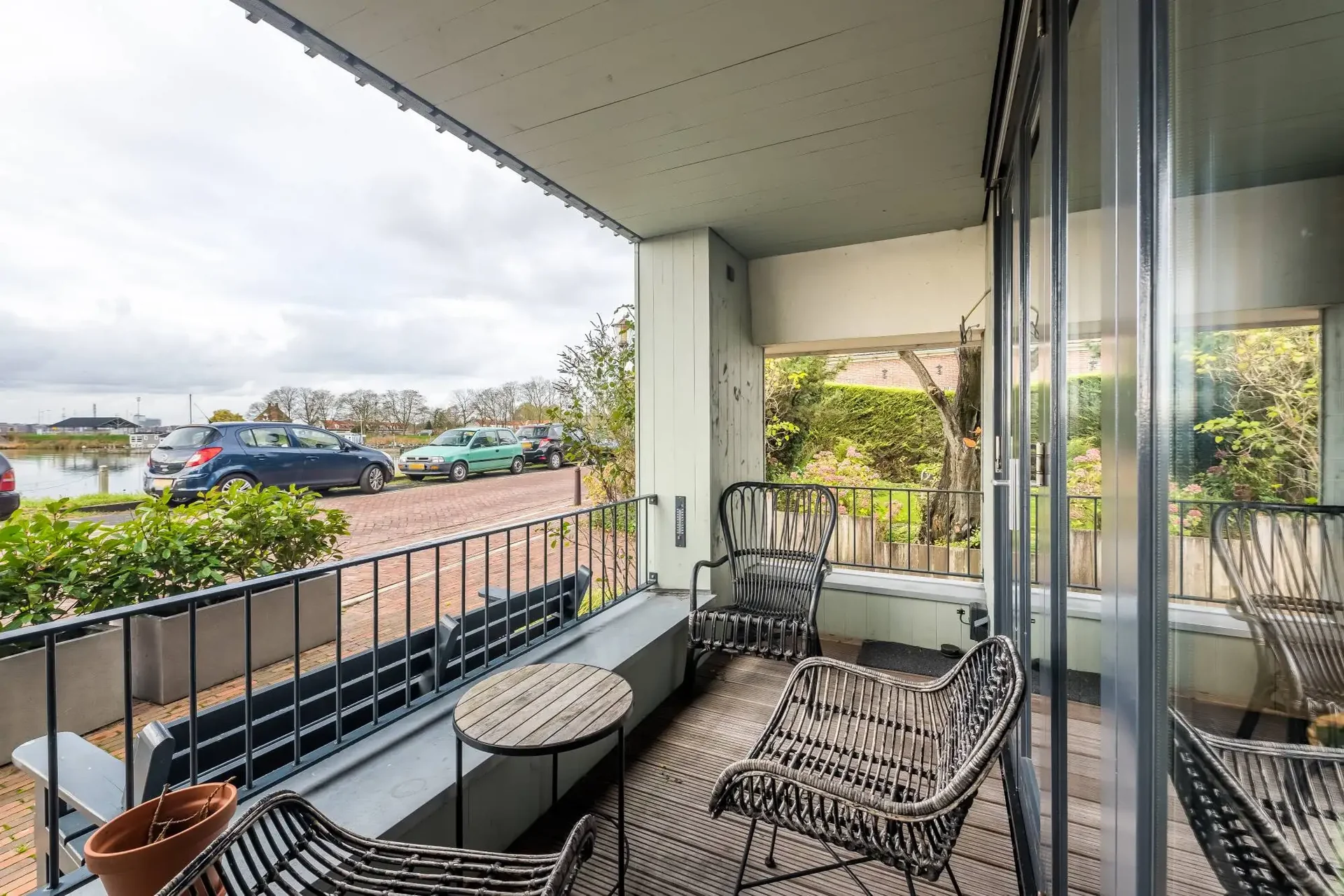 Foto van de Appartement gelegen aan de Schellingwouderdijk in Amsterdam