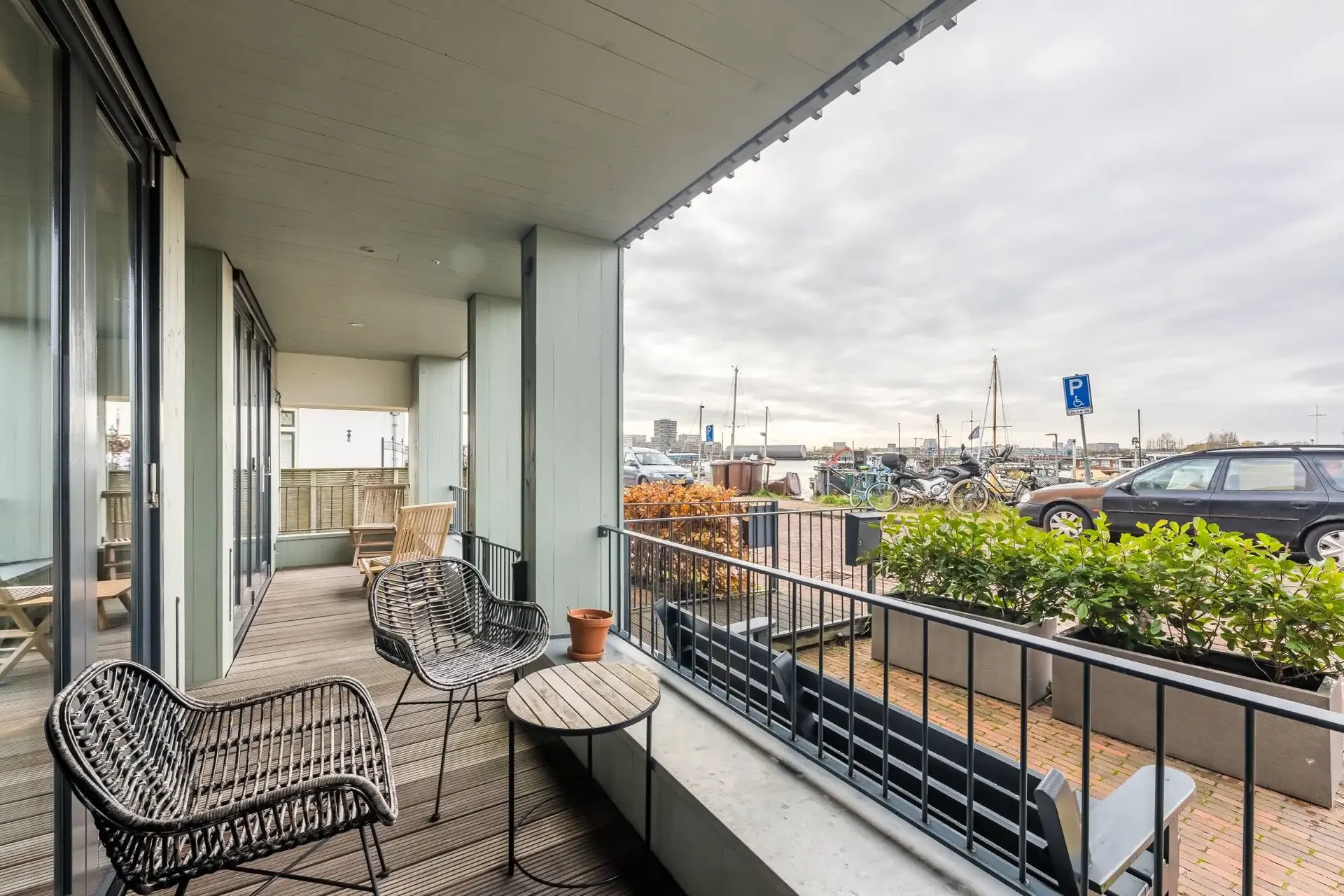 Foto van de Appartement gelegen aan de Schellingwouderdijk in Amsterdam