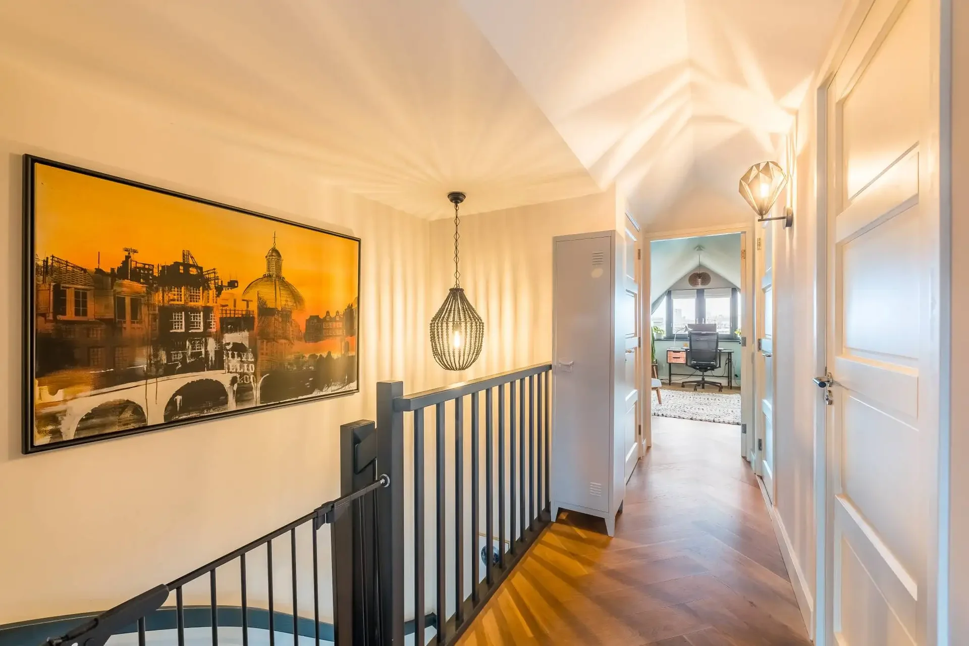 Foto van de Appartement gelegen aan de Schellingwouderdijk in Amsterdam