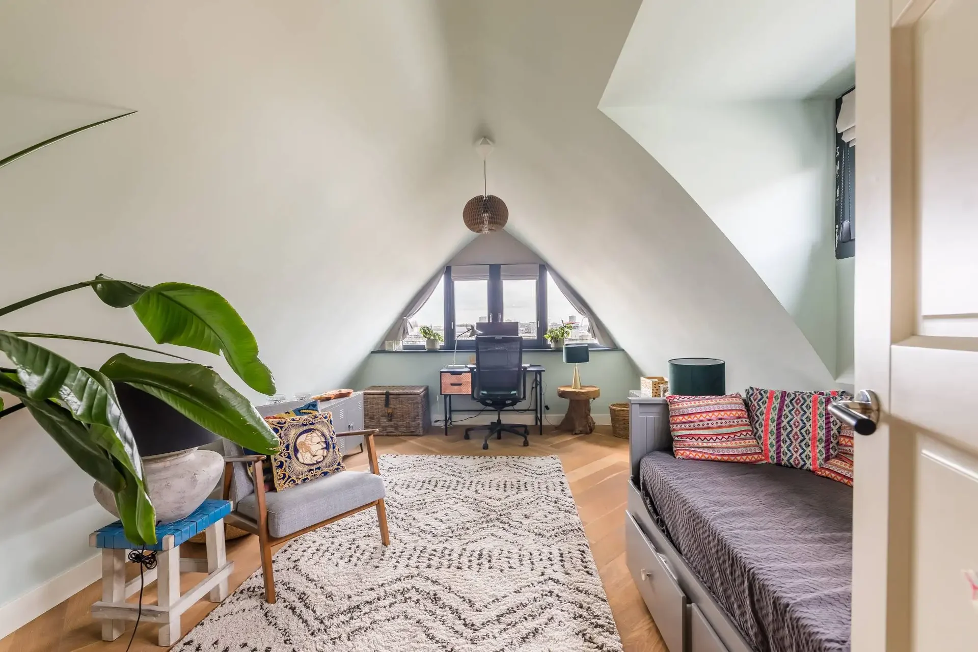 Foto van de Appartement gelegen aan de Schellingwouderdijk in Amsterdam