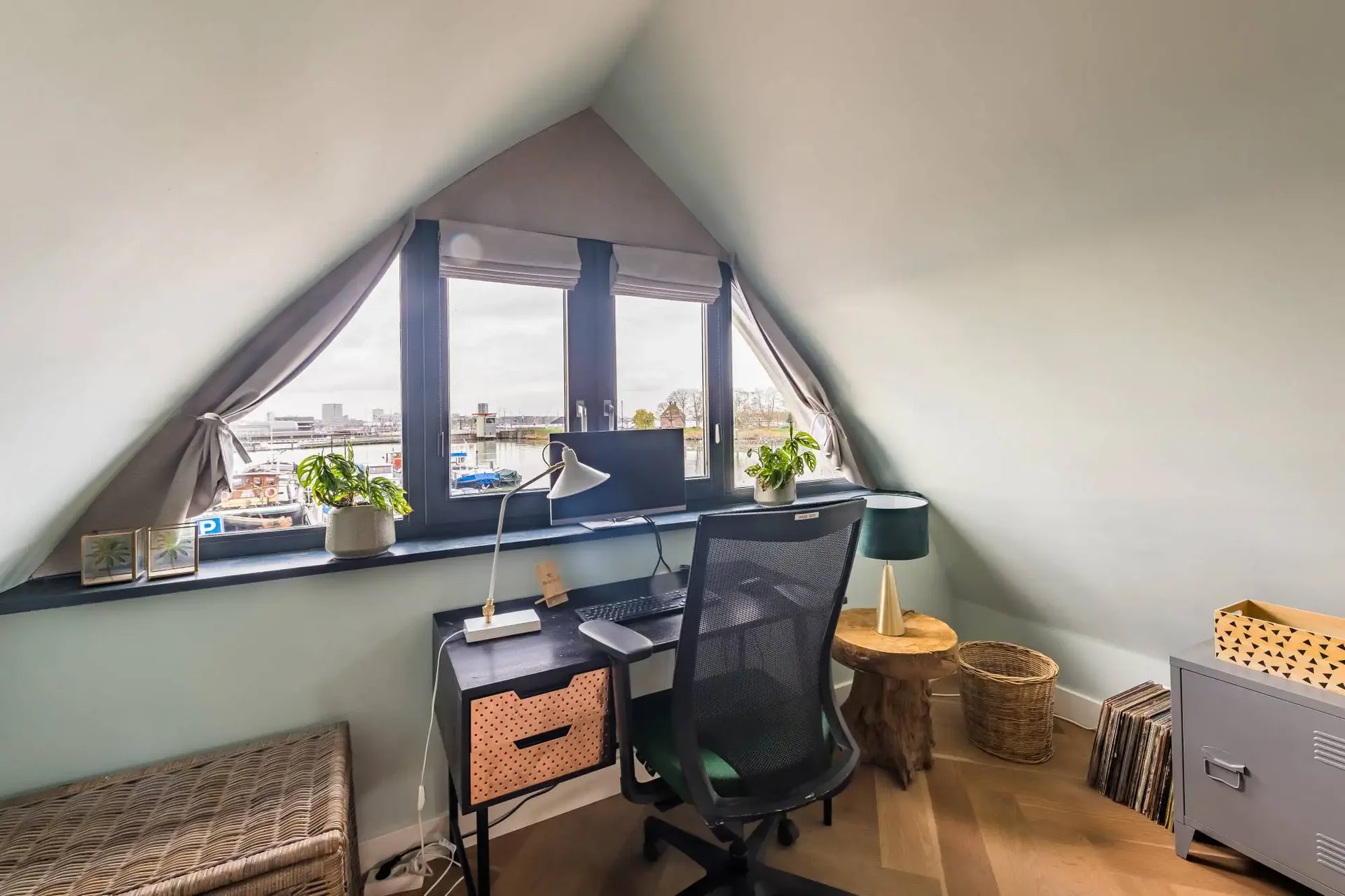 Foto van de Appartement gelegen aan de Schellingwouderdijk in Amsterdam