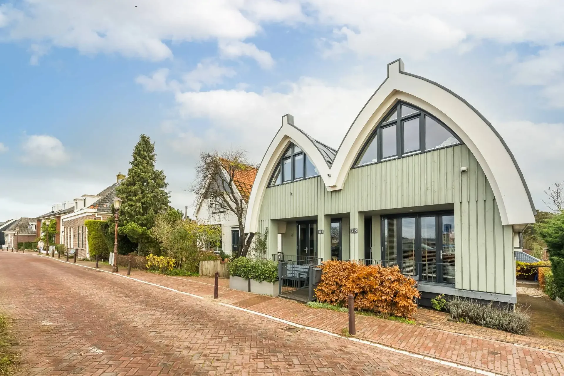 Foto van de Appartement gelegen aan de Schellingwouderdijk in Amsterdam
