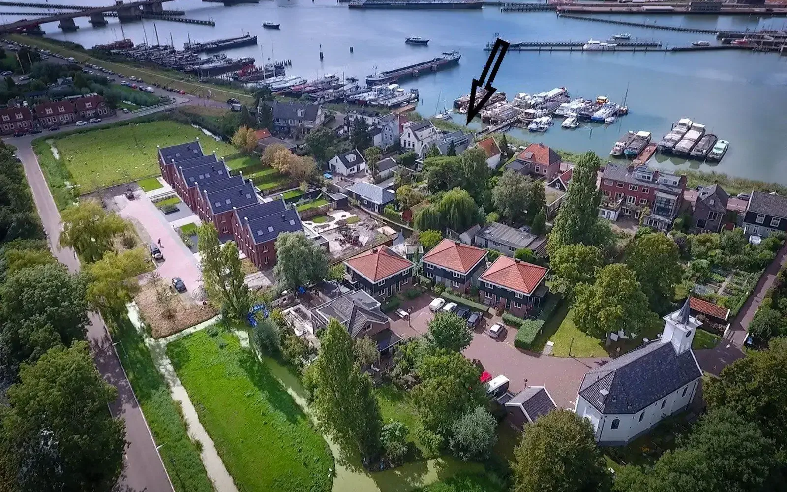 Foto van de Appartement gelegen aan de Schellingwouderdijk in Amsterdam