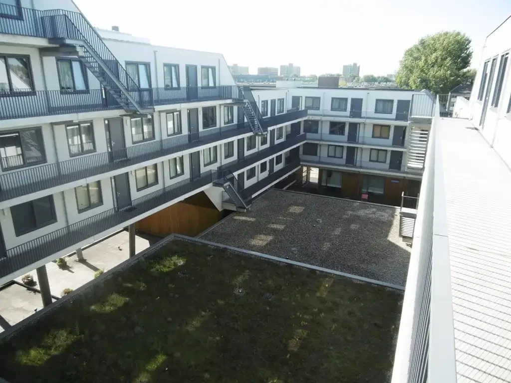 Foto van de Appartement gelegen aan de Wolbrantskerkweg in Amsterdam