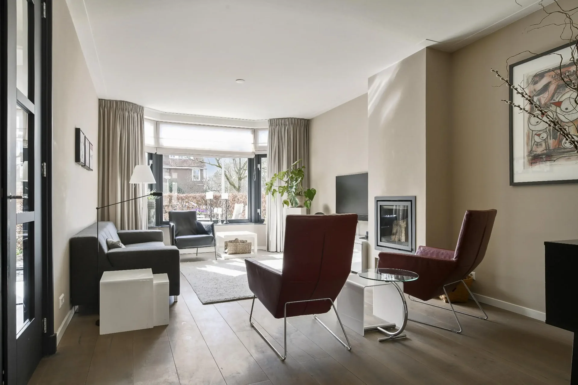 Foto van de Appartement gelegen aan de Van IJsselsteinlaan in Amstelveen