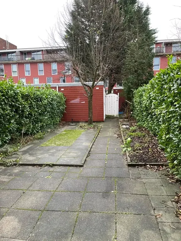 Foto van de Appartement gelegen aan de Nilda Pintostraat in Amsterdam