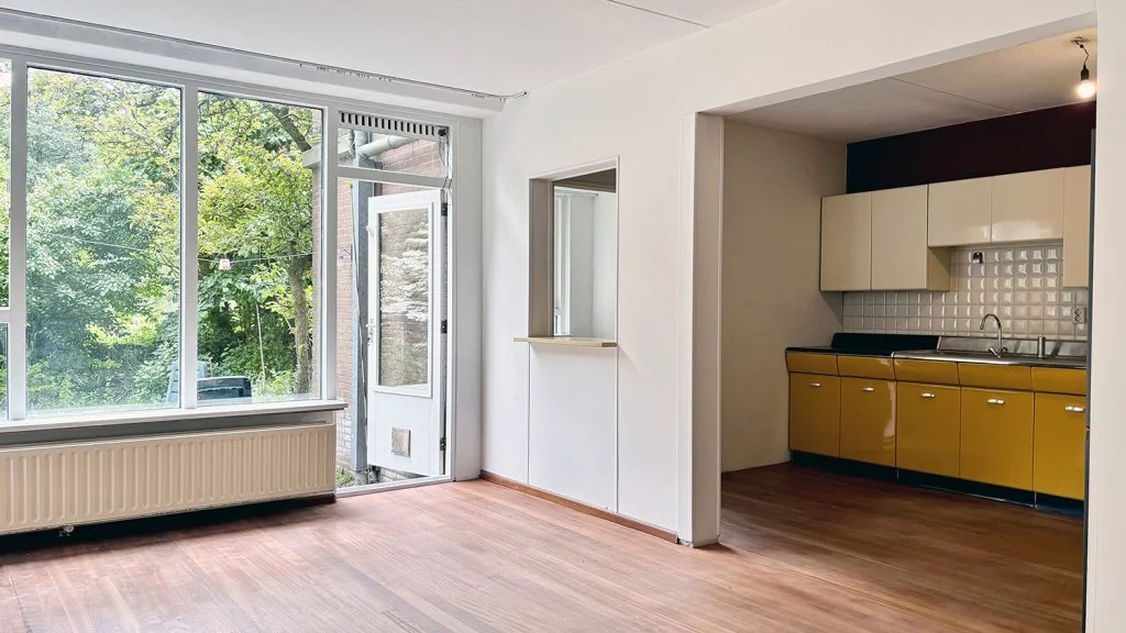 Foto van de Appartement gelegen aan de Leerdamhof in Amsterdam
