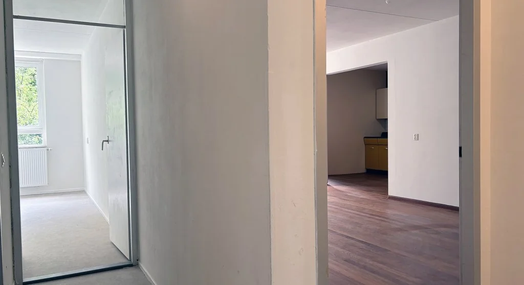 Foto van de Appartement gelegen aan de Leerdamhof in Amsterdam
