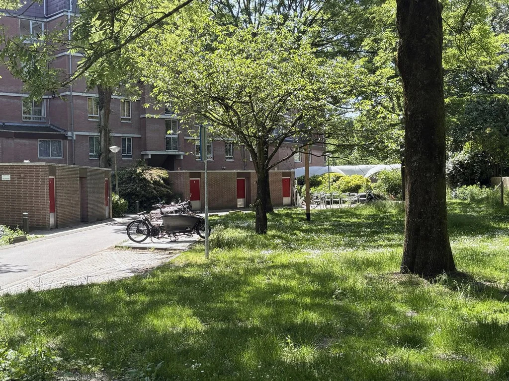 Foto van de Appartement gelegen aan de Leerdamhof in Amsterdam