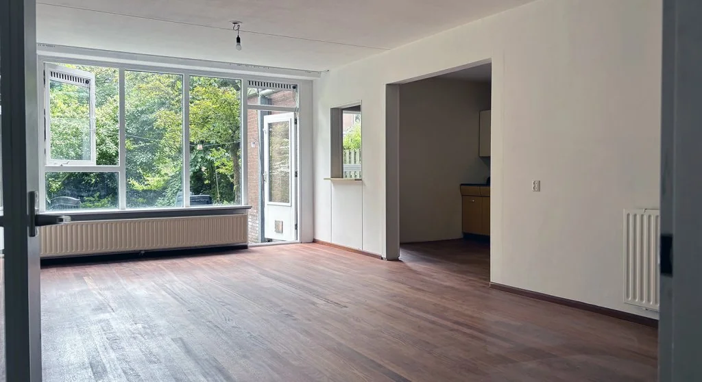Foto van de Appartement gelegen aan de Leerdamhof in Amsterdam