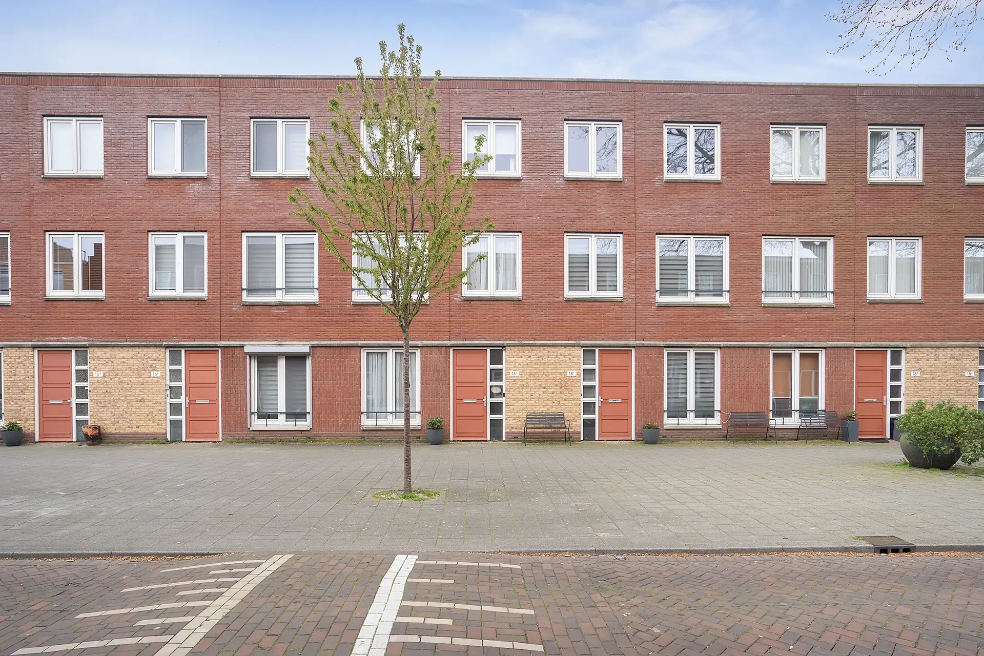 Foto van de Appartement gelegen aan de Westerbeekstraat in Rotterdam
