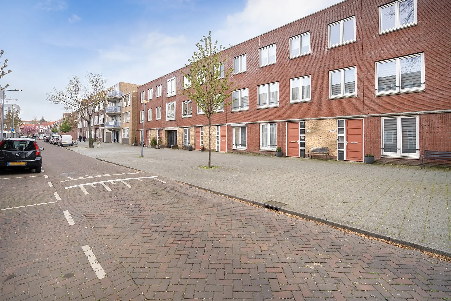 Foto van de Appartement gelegen aan de Westerbeekstraat in Rotterdam