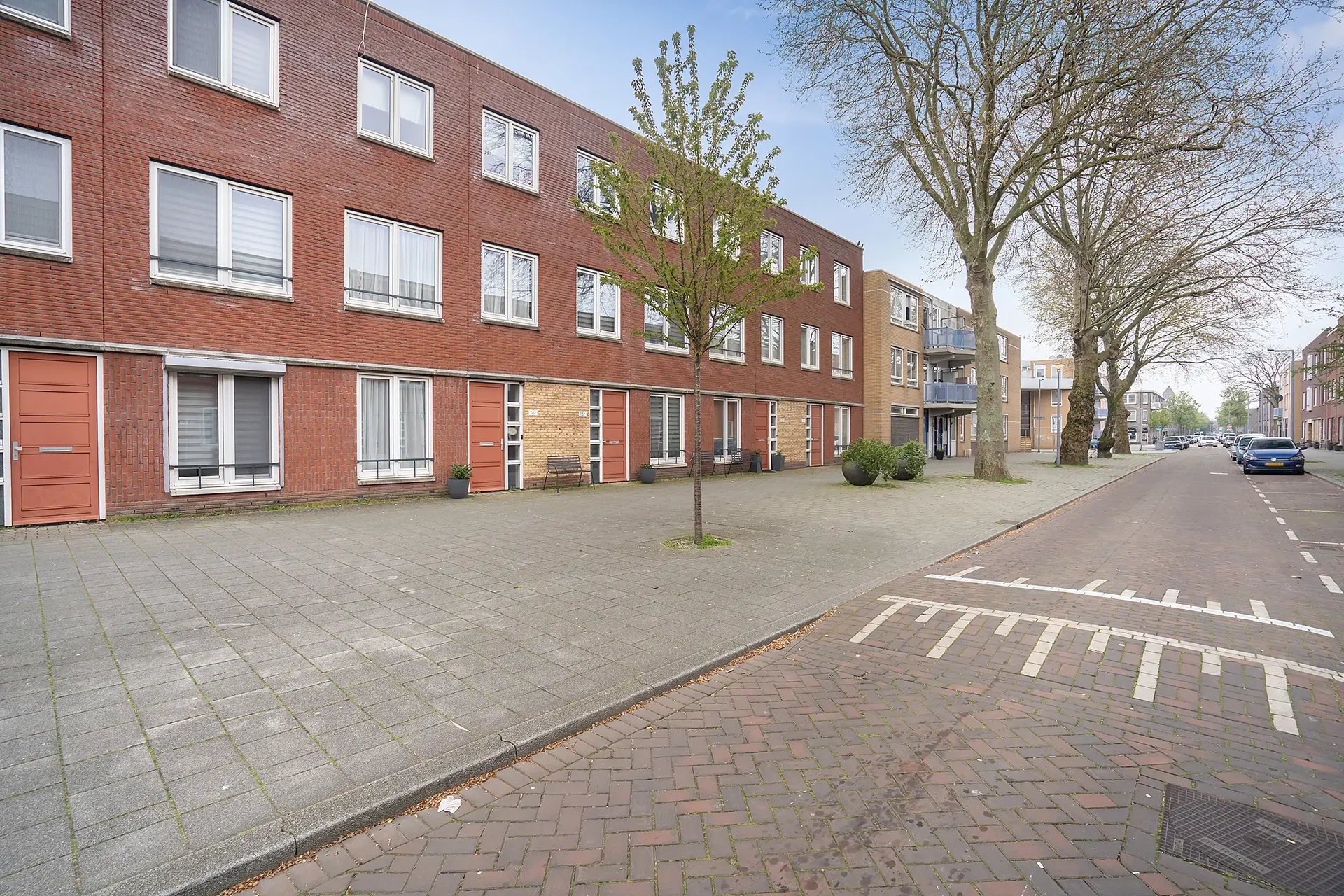 Foto van de Appartement gelegen aan de Westerbeekstraat in Rotterdam