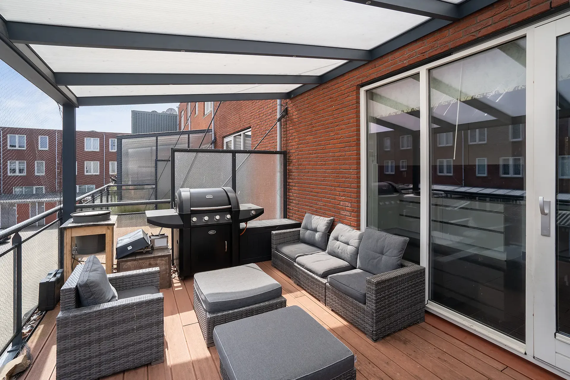 Foto van de Appartement gelegen aan de Westerbeekstraat in Rotterdam