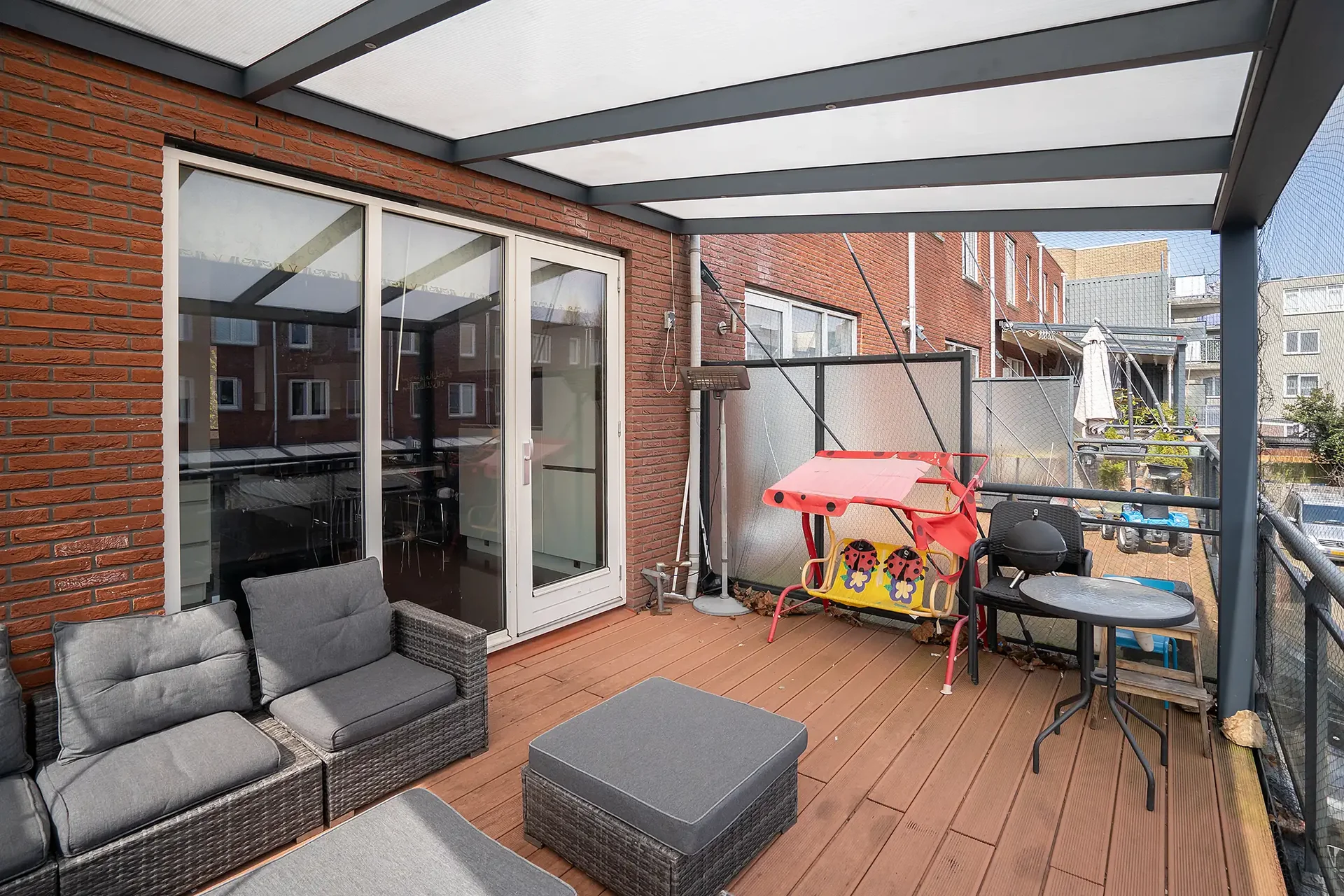 Foto van de Appartement gelegen aan de Westerbeekstraat in Rotterdam