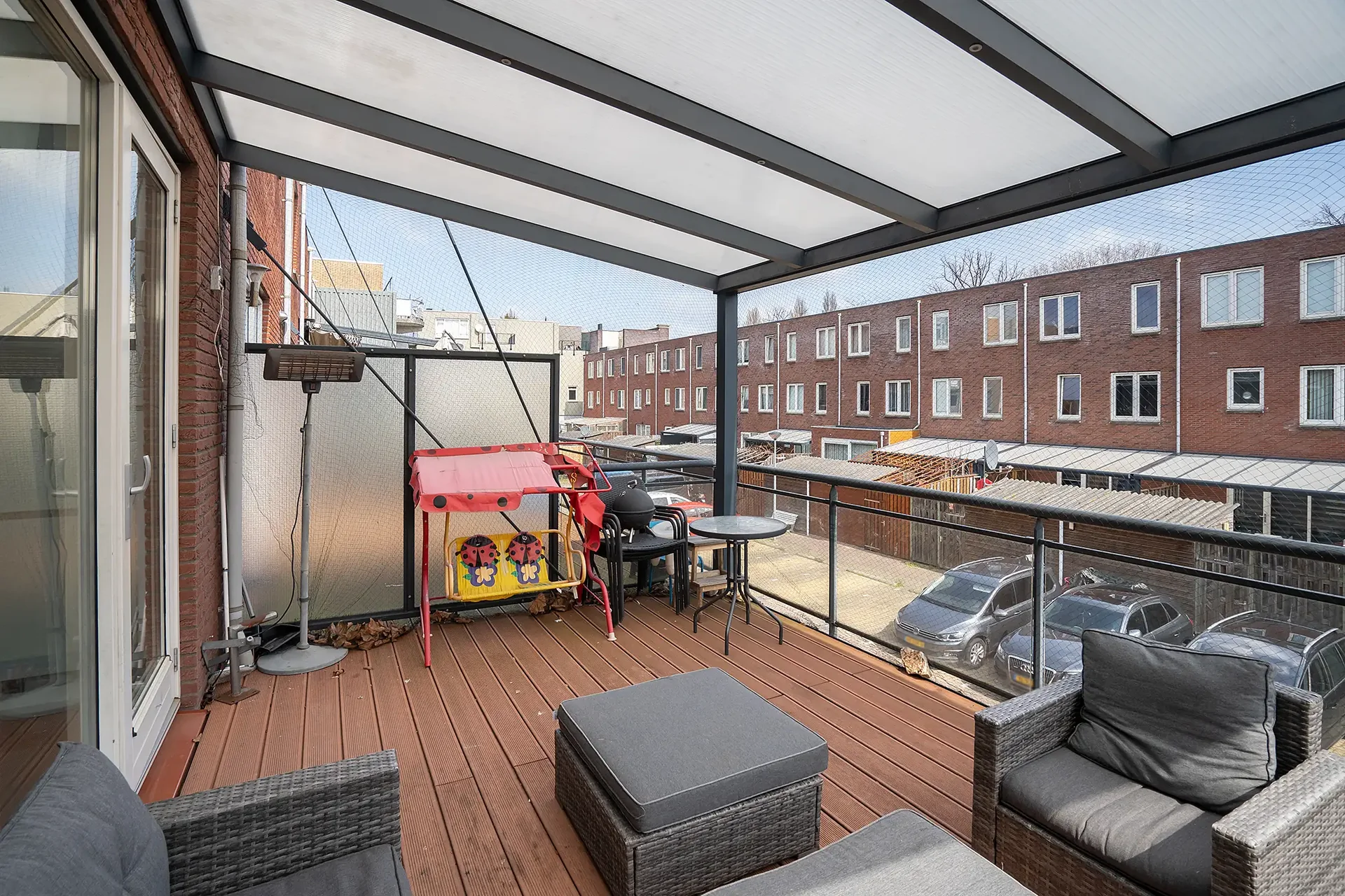 Foto van de Appartement gelegen aan de Westerbeekstraat in Rotterdam