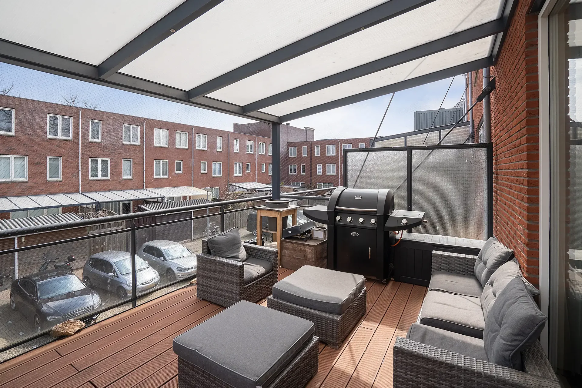 Foto van de Appartement gelegen aan de Westerbeekstraat in Rotterdam