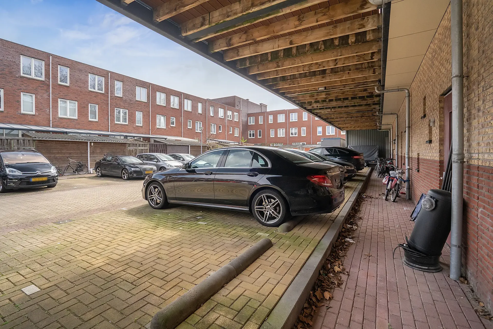 Foto van de Appartement gelegen aan de Westerbeekstraat in Rotterdam