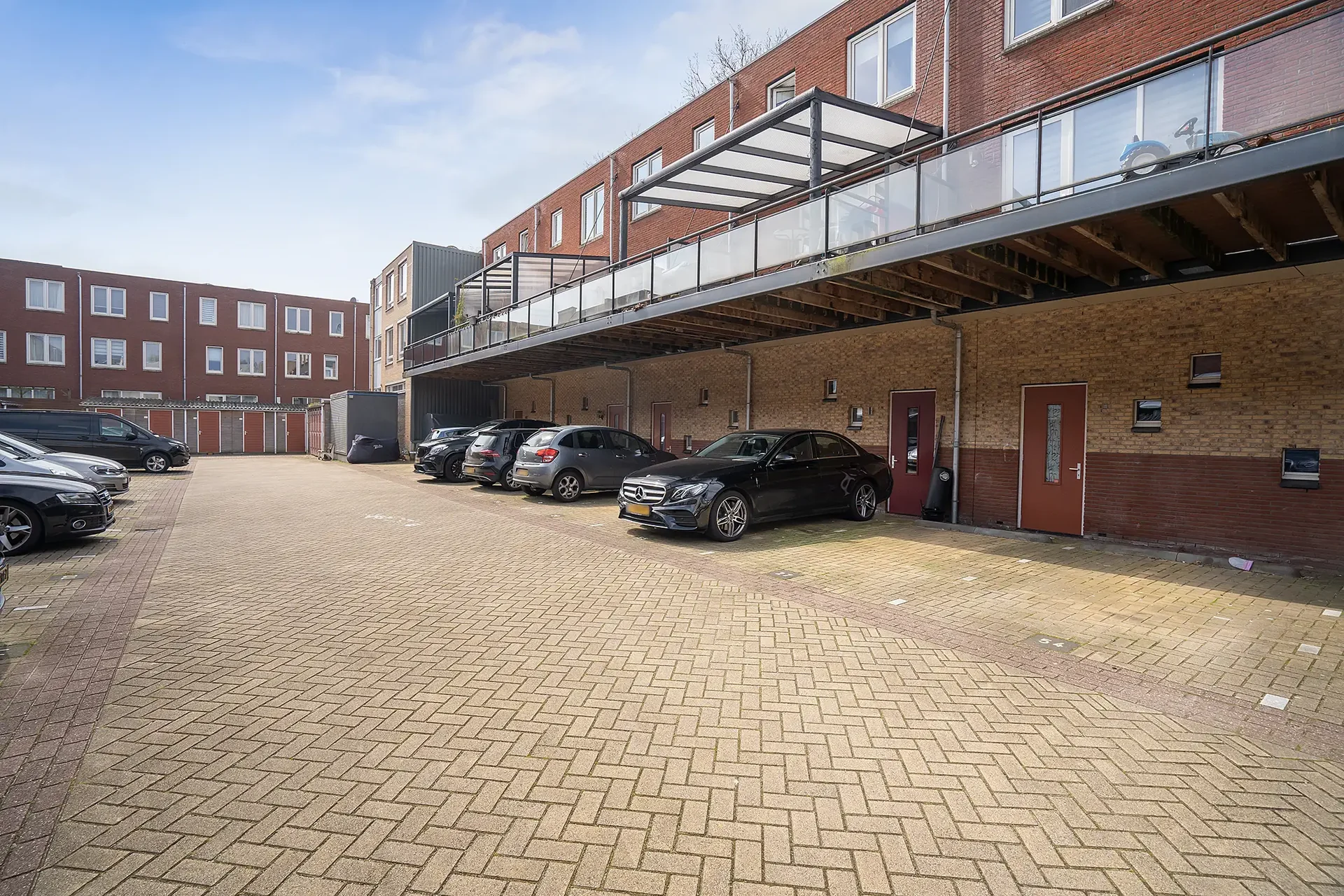 Foto van de Appartement gelegen aan de Westerbeekstraat in Rotterdam