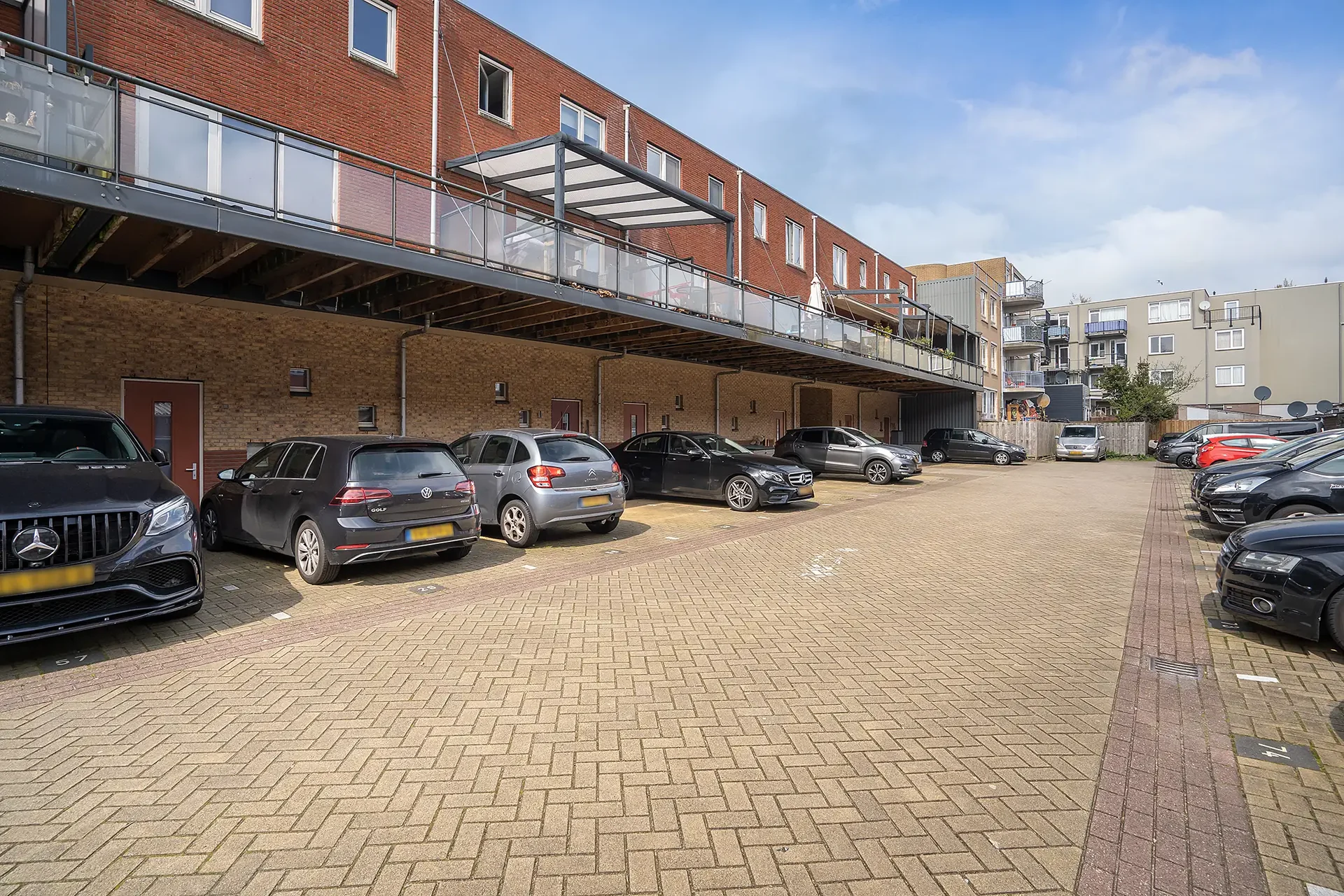 Foto van de Appartement gelegen aan de Westerbeekstraat in Rotterdam
