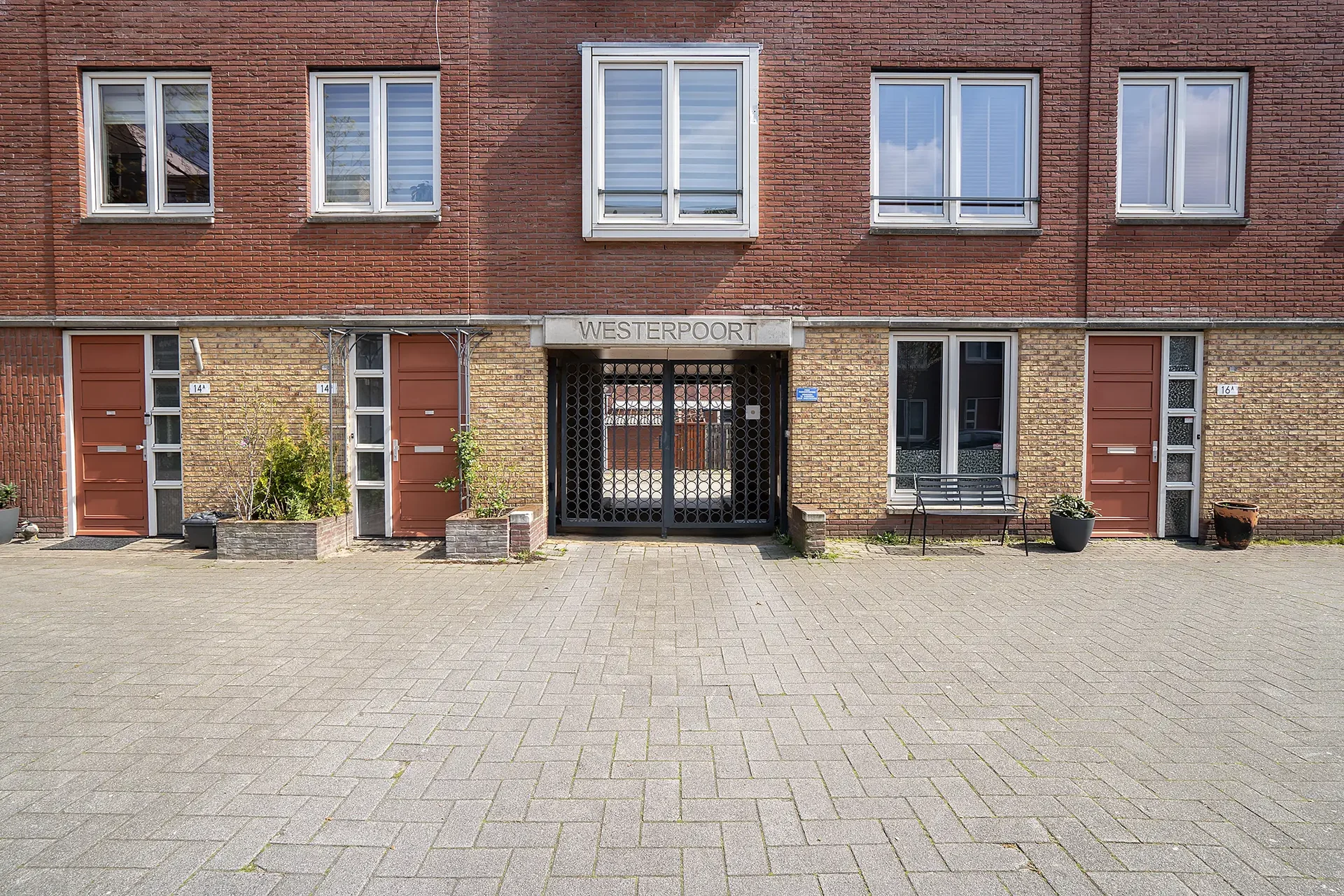 Foto van de Appartement gelegen aan de Westerbeekstraat in Rotterdam