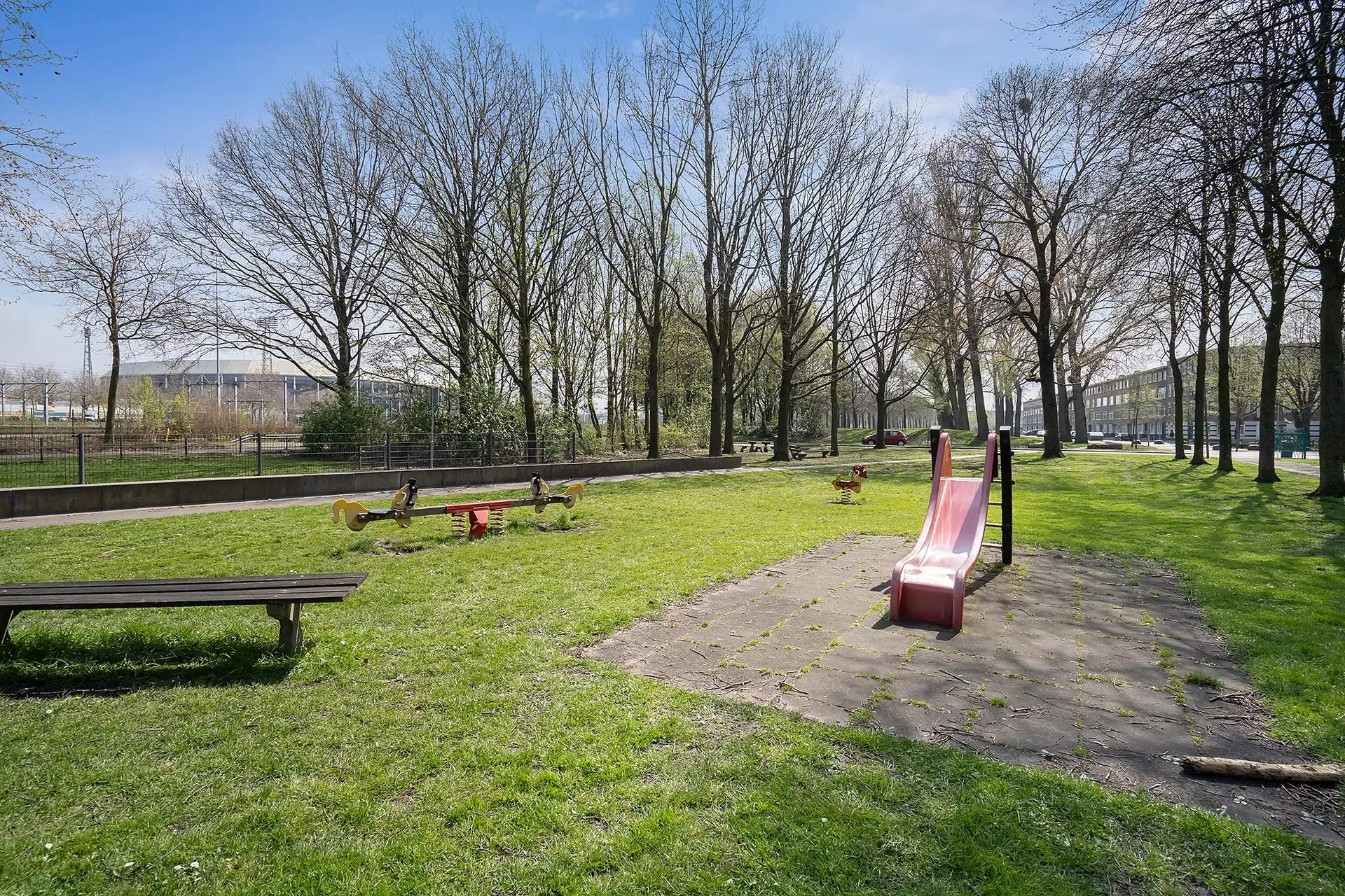 Foto van de Appartement gelegen aan de Westerbeekstraat in Rotterdam