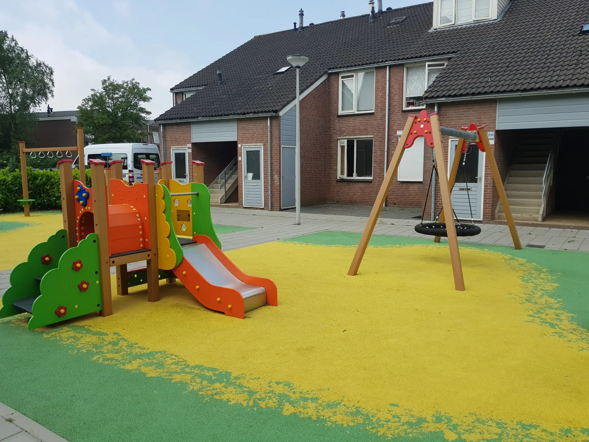 Foto van de Appartement gelegen aan de Rondebreek in Landsmeer