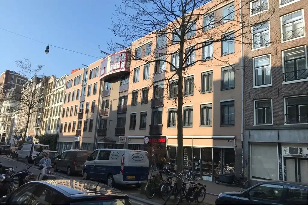 Foto van de Appartement gelegen aan de Spuistraat in Amsterdam