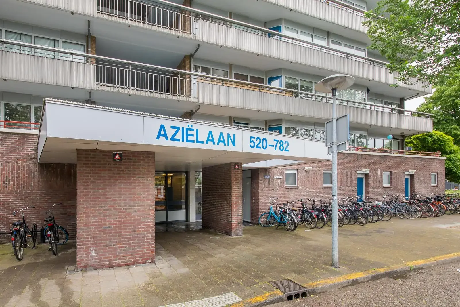 Foto van de Appartement gelegen aan de Aziëlaan in Utrecht