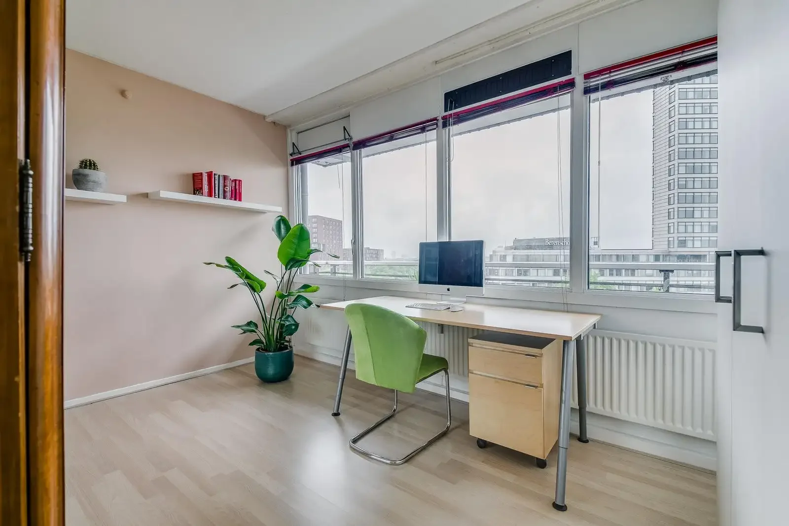Foto van de Appartement gelegen aan de Aziëlaan in Utrecht