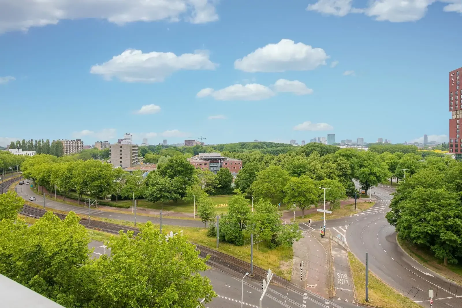 Foto van de Appartement gelegen aan de Aziëlaan in Utrecht