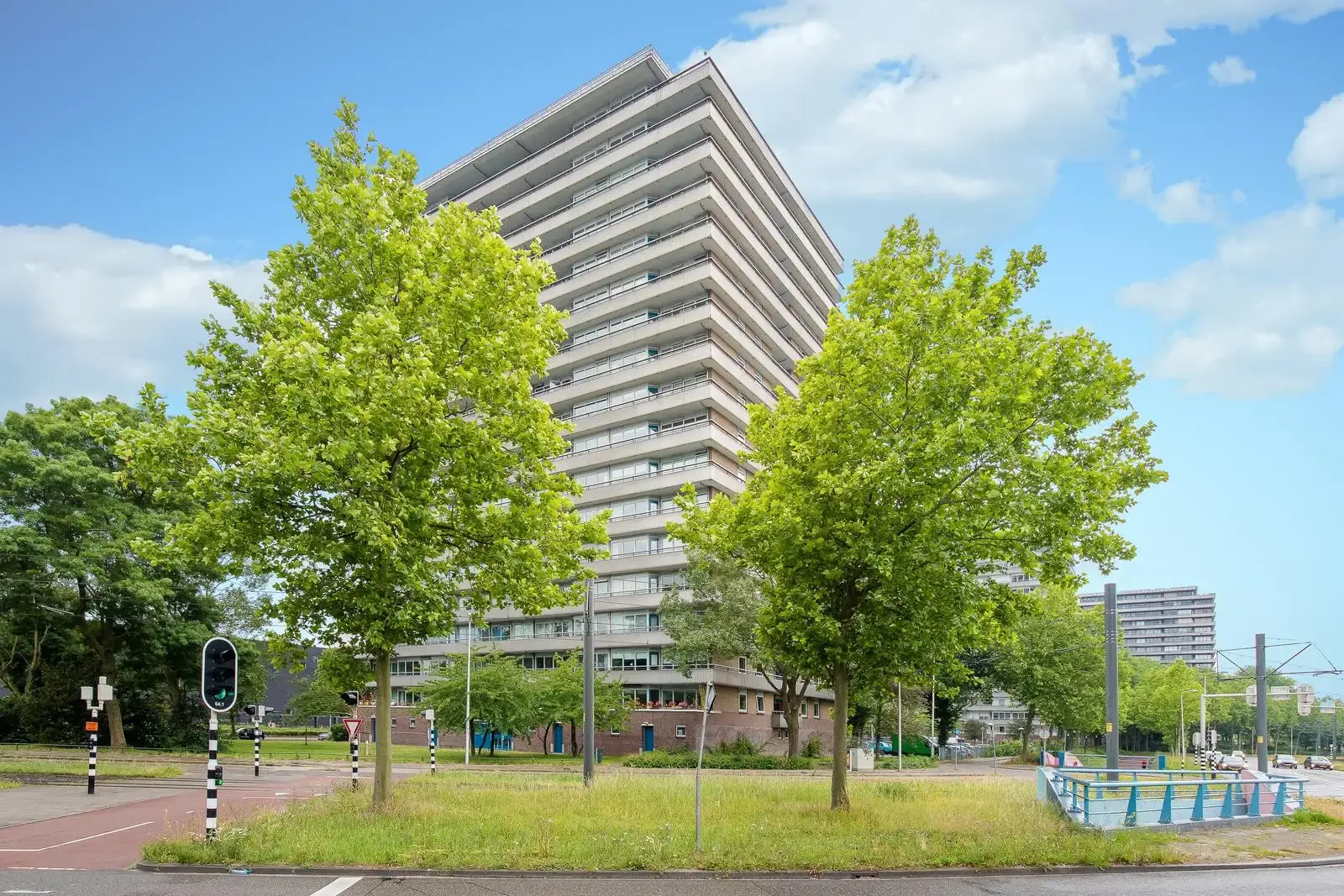 Foto van de Appartement gelegen aan de Aziëlaan in Utrecht