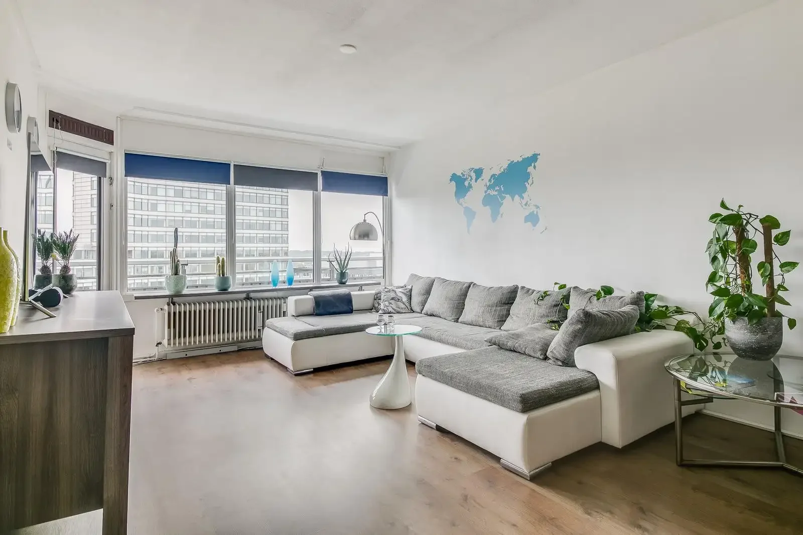 Foto van de Appartement gelegen aan de Aziëlaan in Utrecht