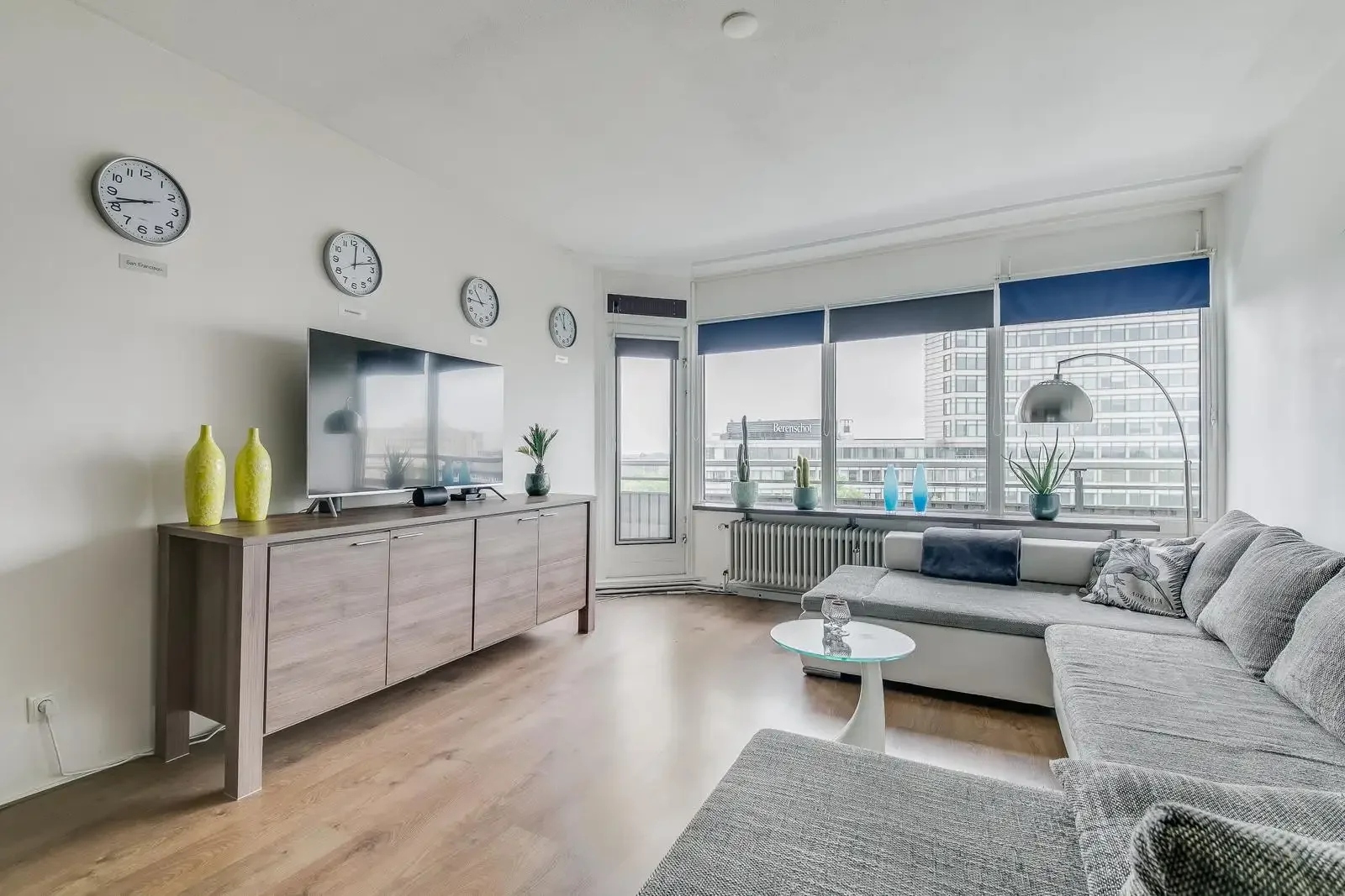 Foto van de Appartement gelegen aan de Aziëlaan in Utrecht