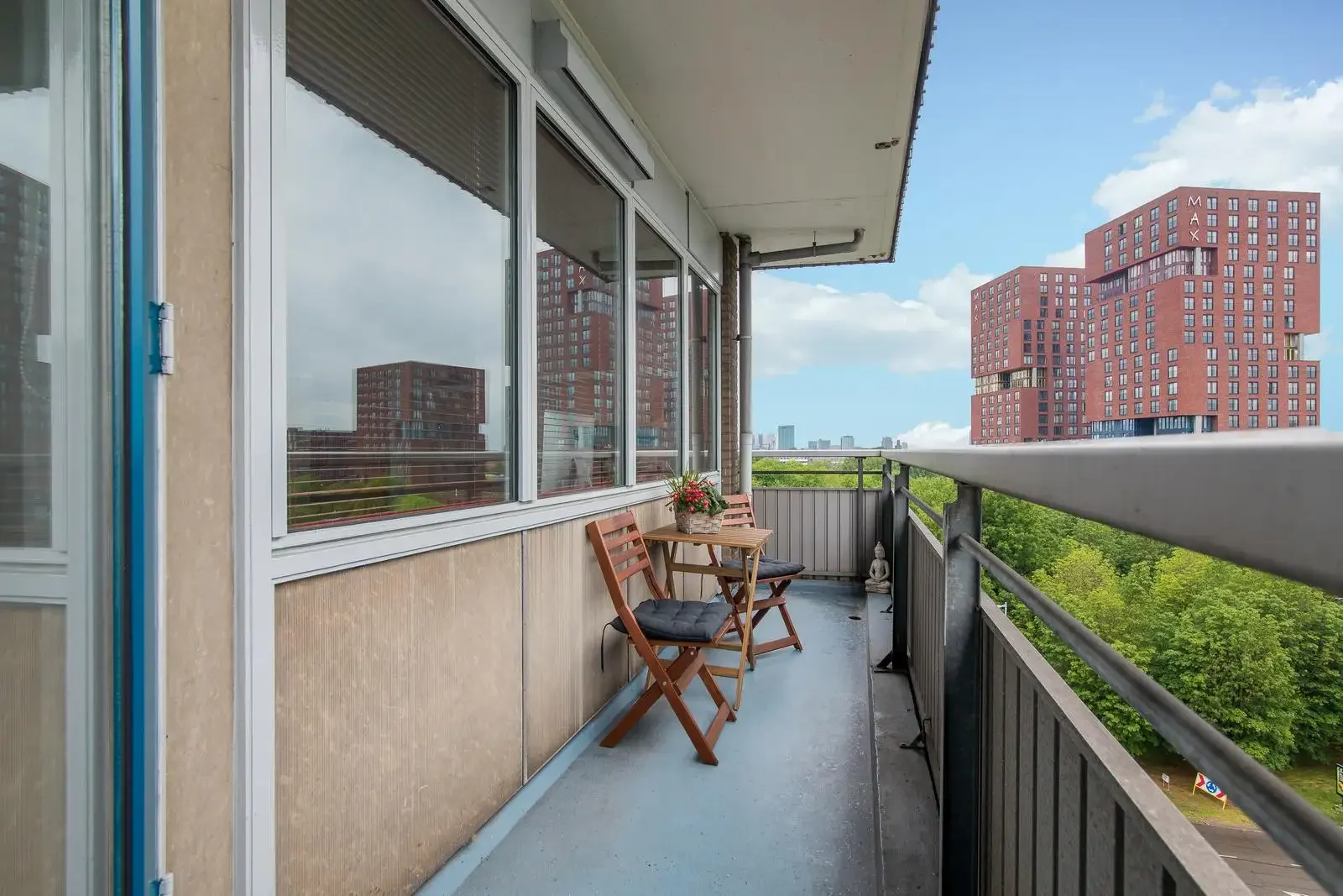 Foto van de Appartement gelegen aan de Aziëlaan in Utrecht