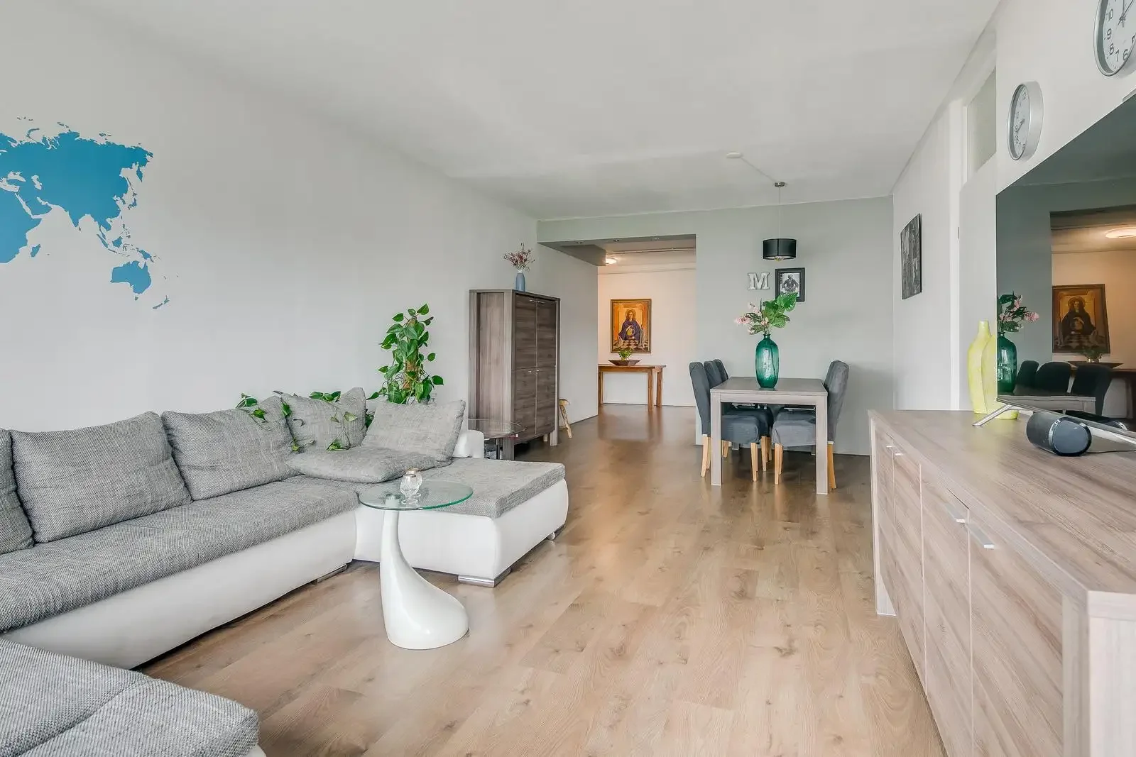 Foto van de Appartement gelegen aan de Aziëlaan in Utrecht