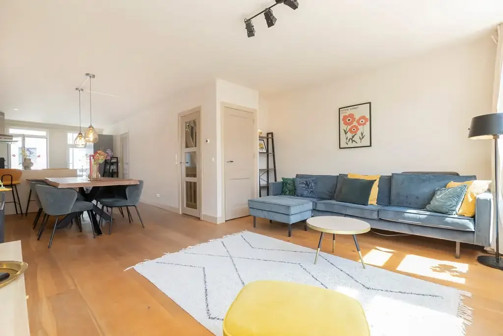 Foto van de Appartement gelegen aan de Albert Cuypstraat in Amsterdam