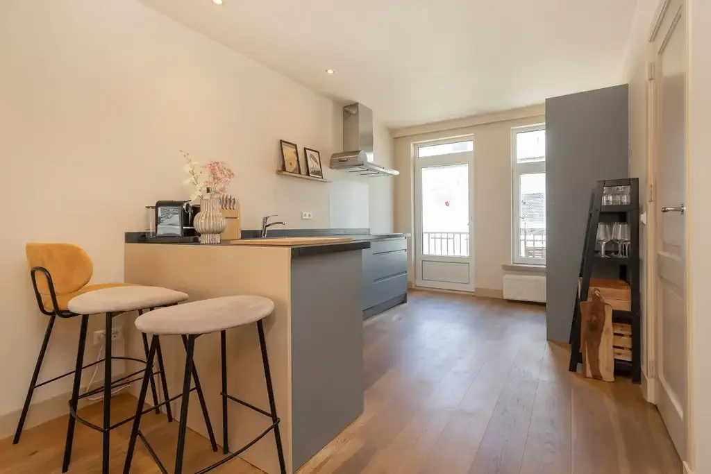 Foto van de Appartement gelegen aan de Albert Cuypstraat in Amsterdam