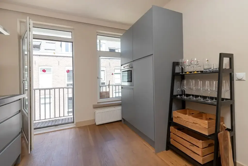 Foto van de Appartement gelegen aan de Albert Cuypstraat in Amsterdam